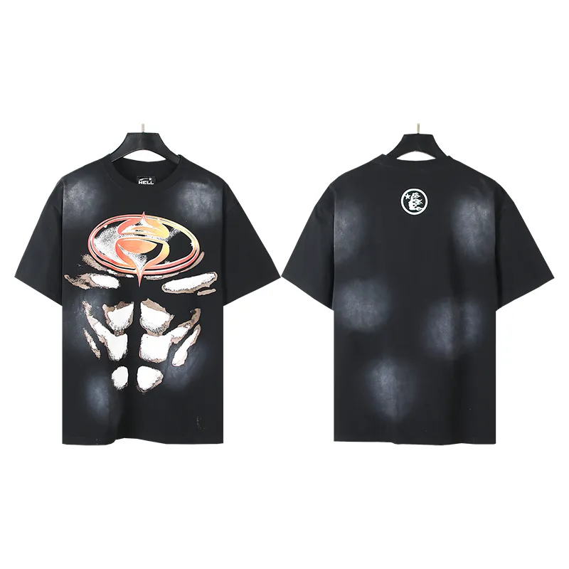 623# Hellstar Studios Superhero Tee T ：250 32 ： Sizes：S M L XL